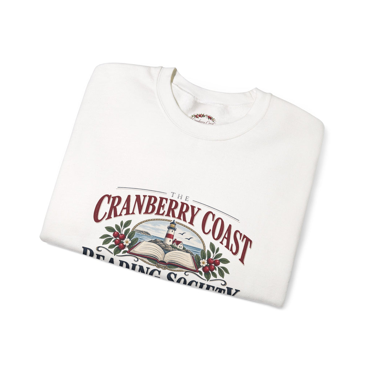 Cranberry Coast Reading Society Crewneck