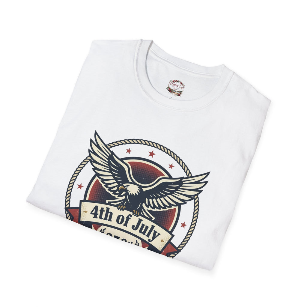4th of July Eagle Tee