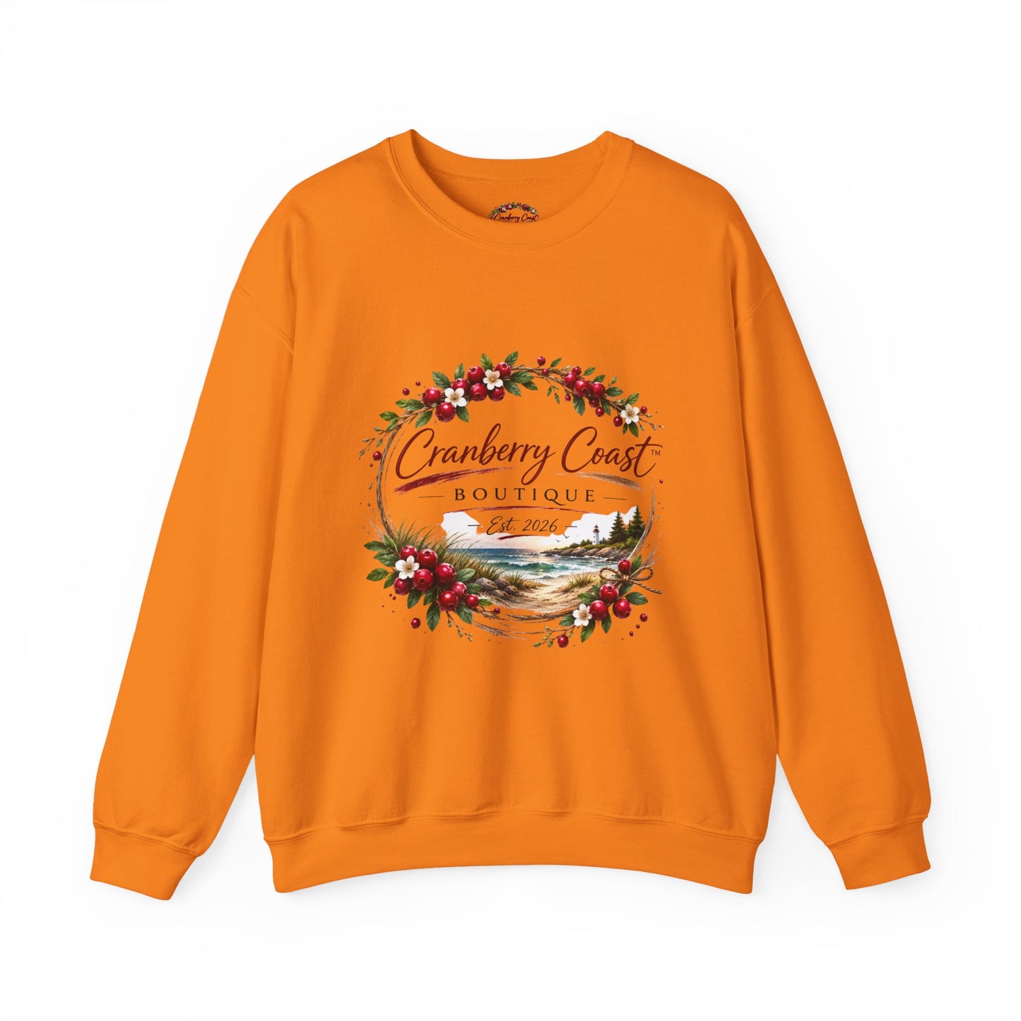 Cranberry Coast Boutique Crewneck