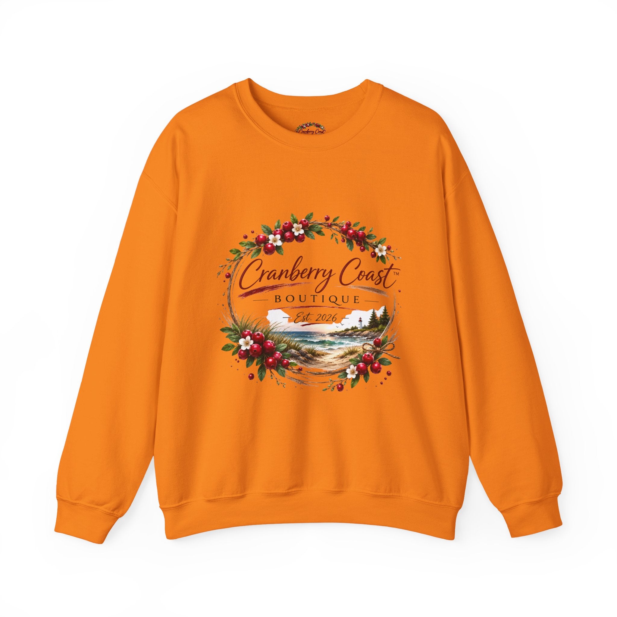 Cranberry Coast Boutique Crewneck