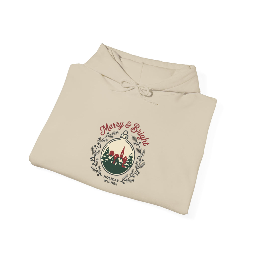 Merry & Bright Hoodie
