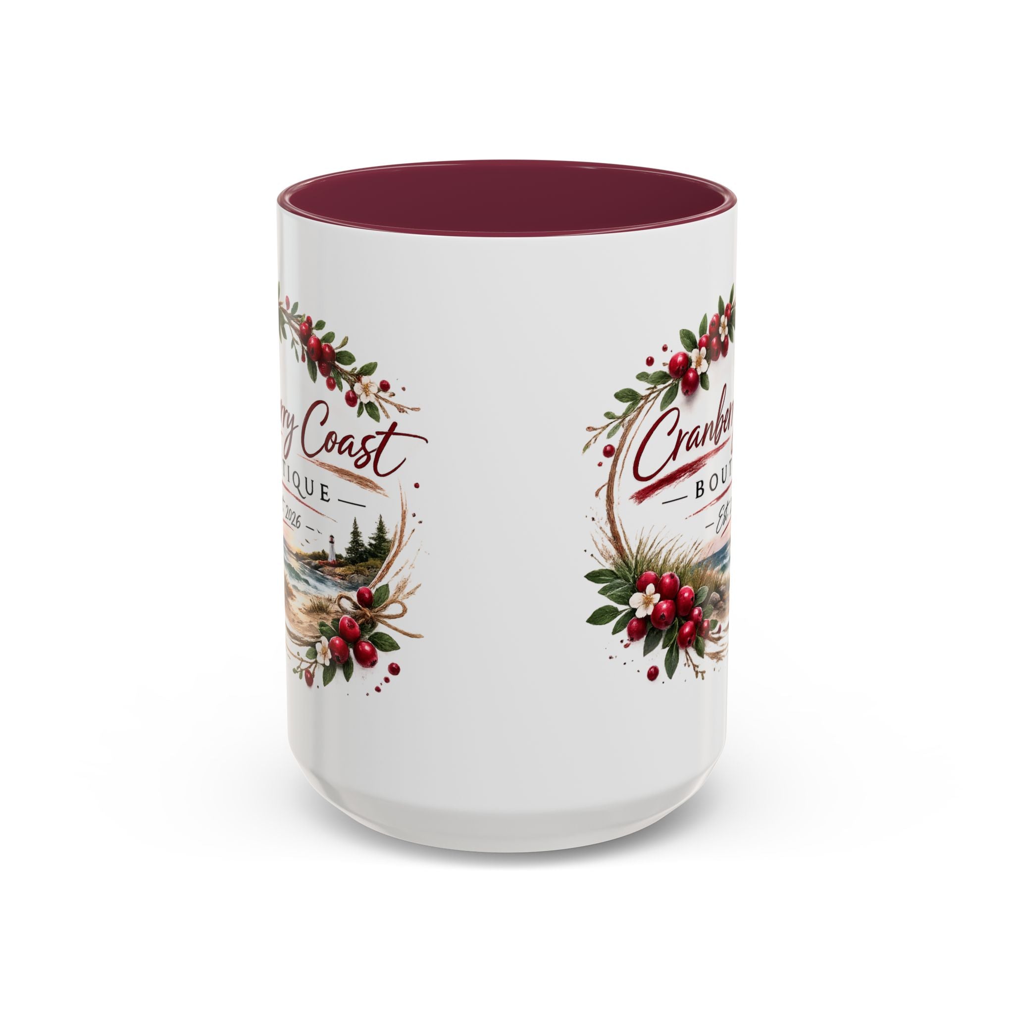 Cranberry Coast Boutique Mug