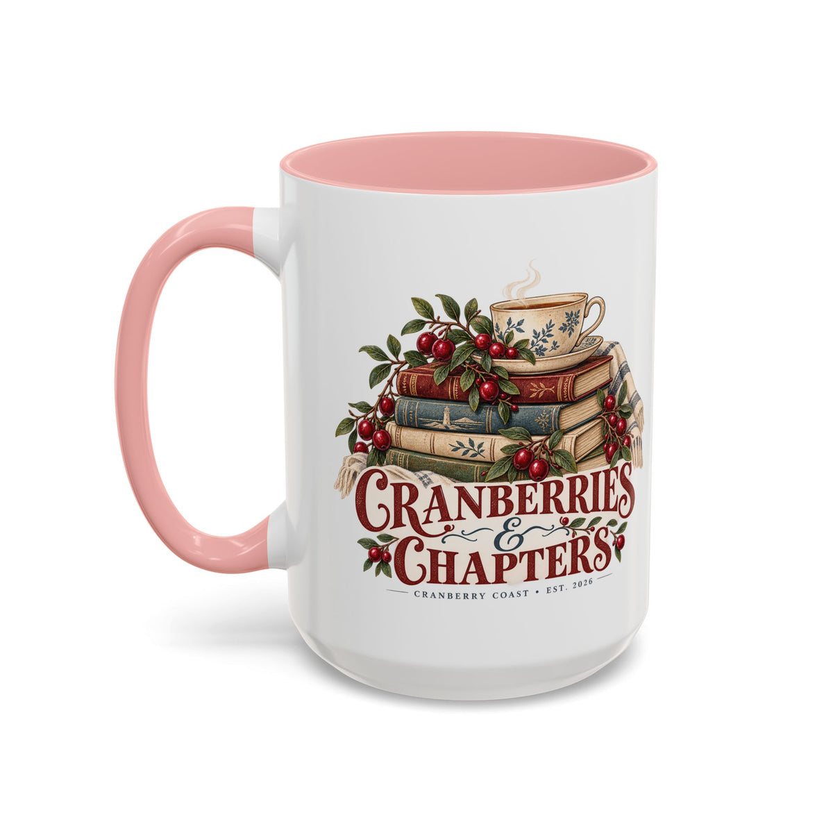 Cranberries & Chapters Mug