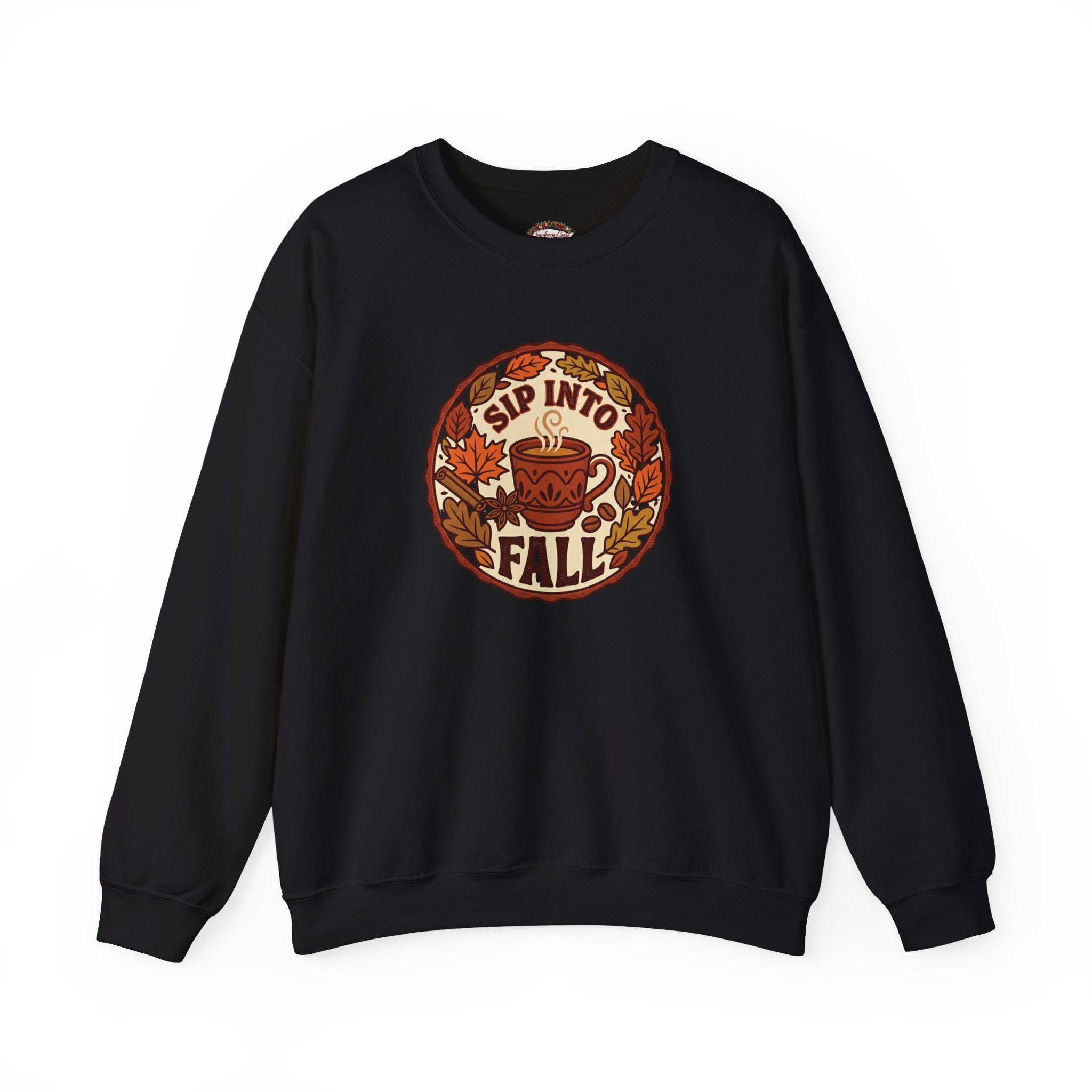 Sip Into Fall Crewneck