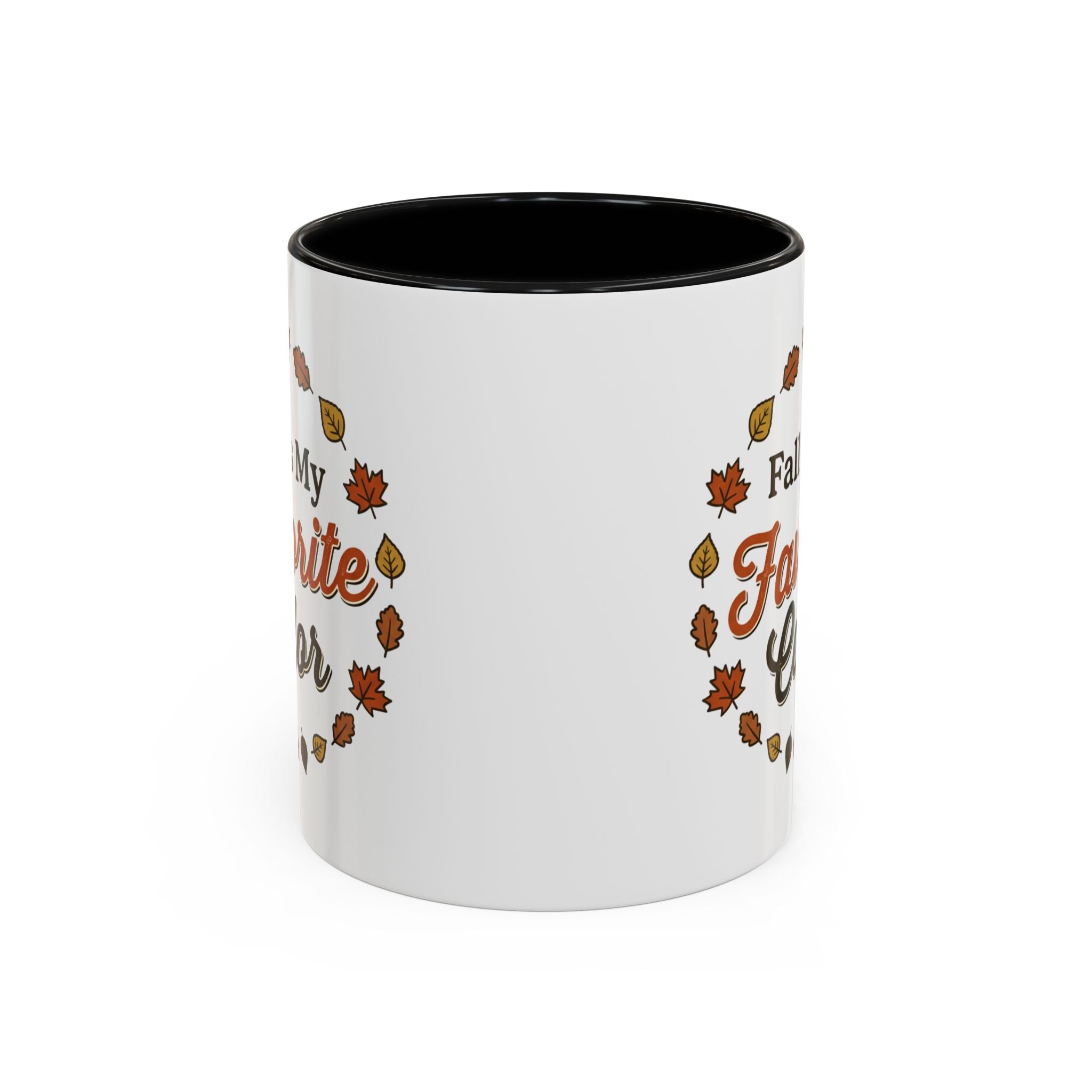 Fall Is My Favorite Color Accent Coffee Mug