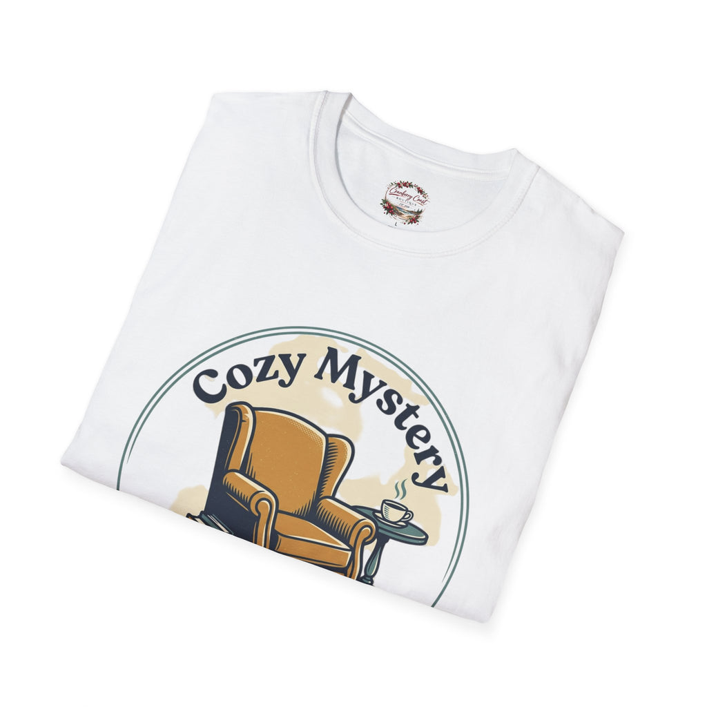 Cozy Mystery Is My Happy Place Tee