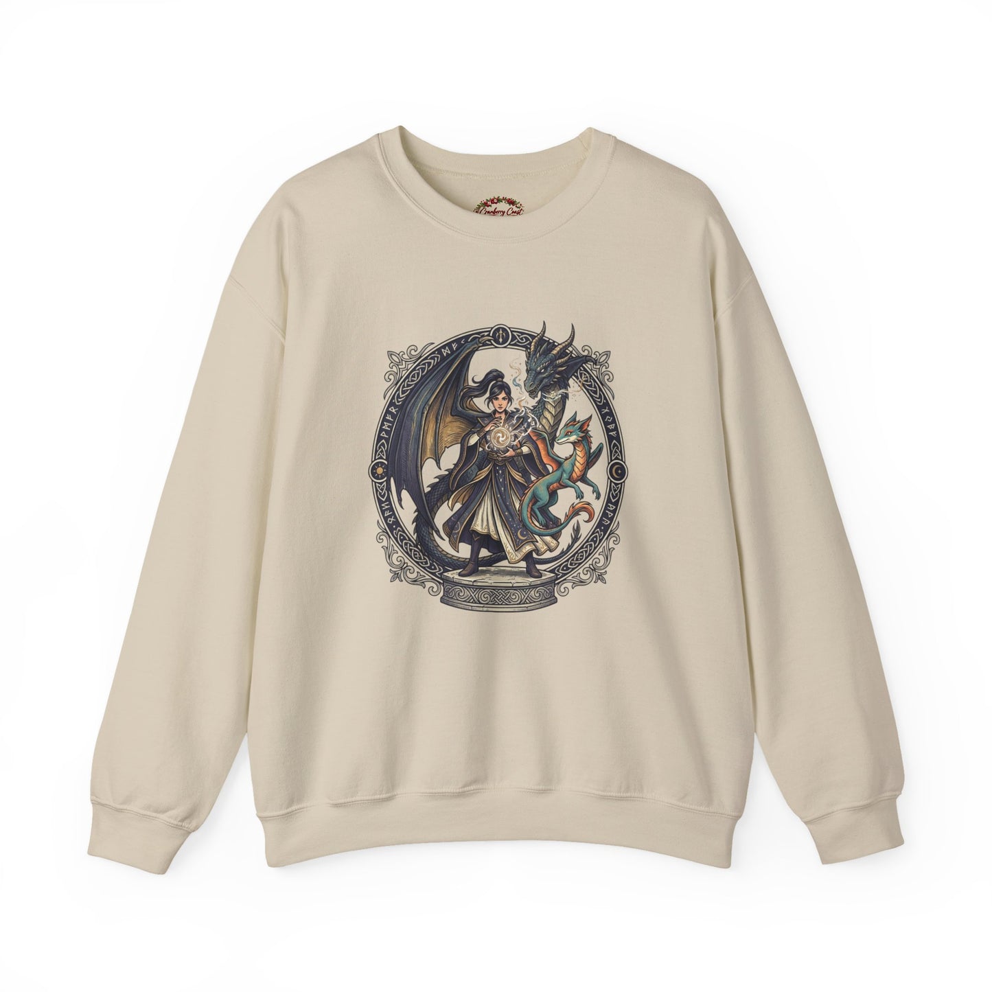 Dragon Witch Crewneck