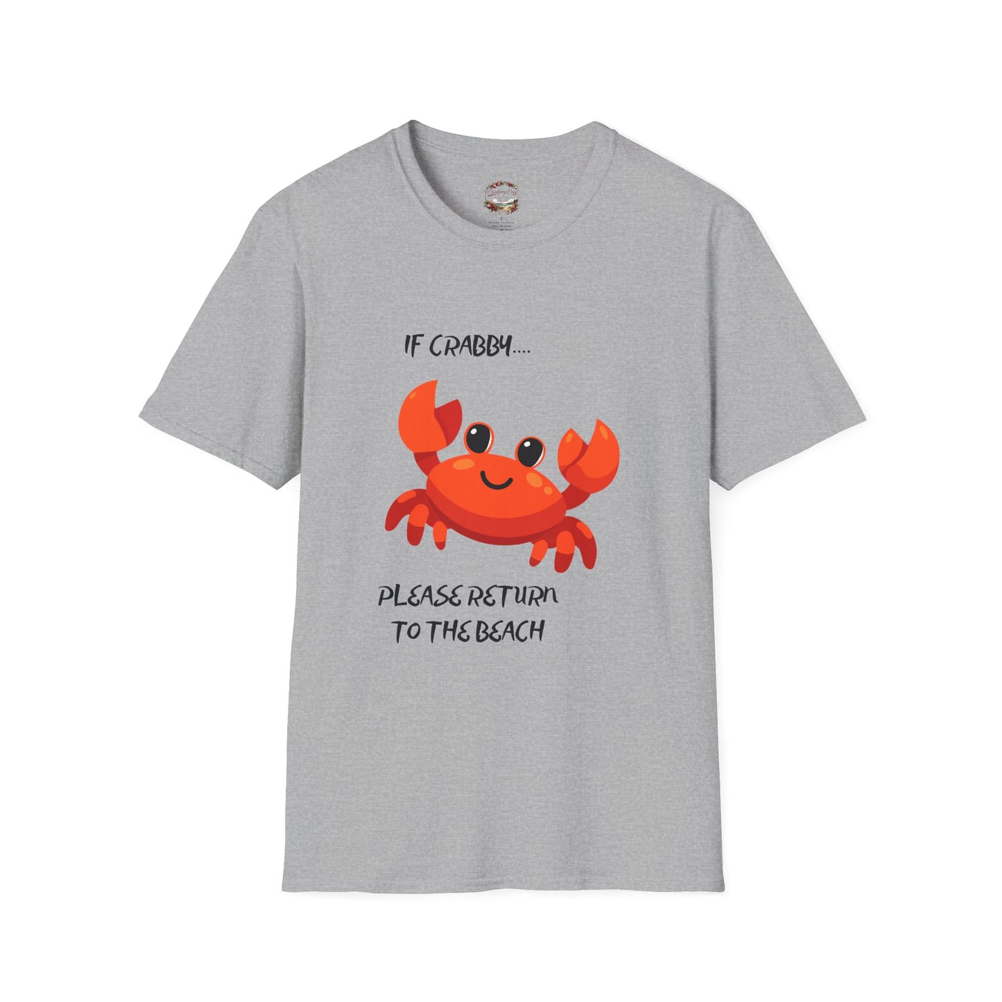 Crabby Cute Tee