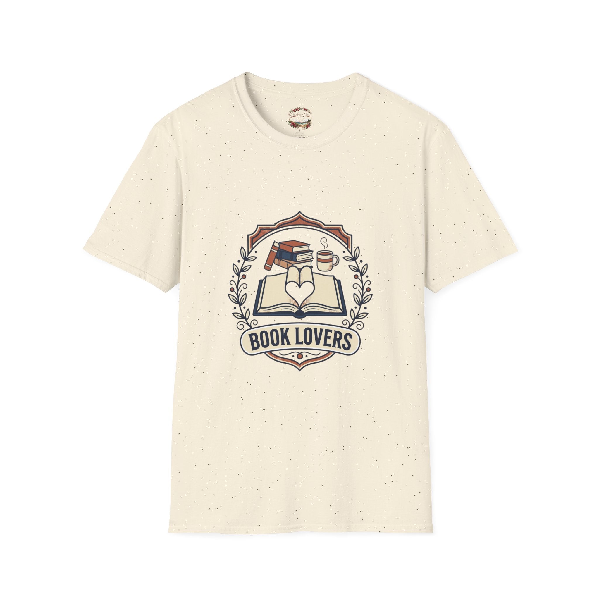 Book Lovers Tee
