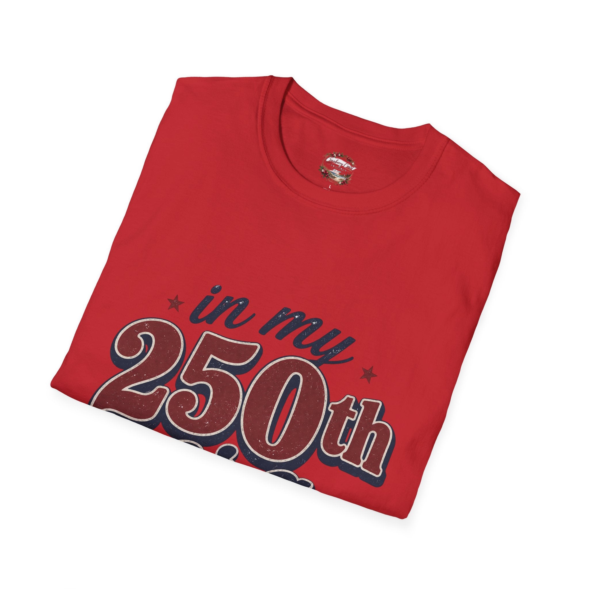In My 250th Era Tee Red