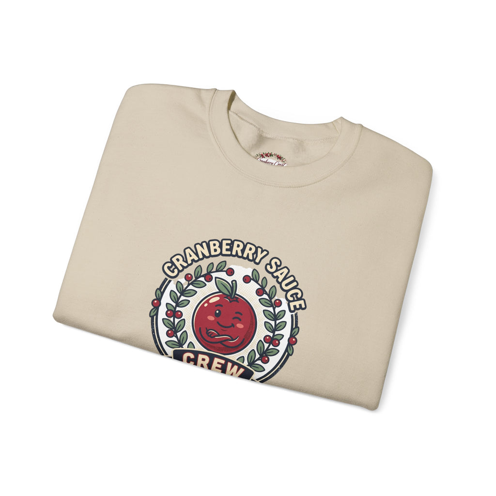 Cranberry Sauce Crew Crewneck
