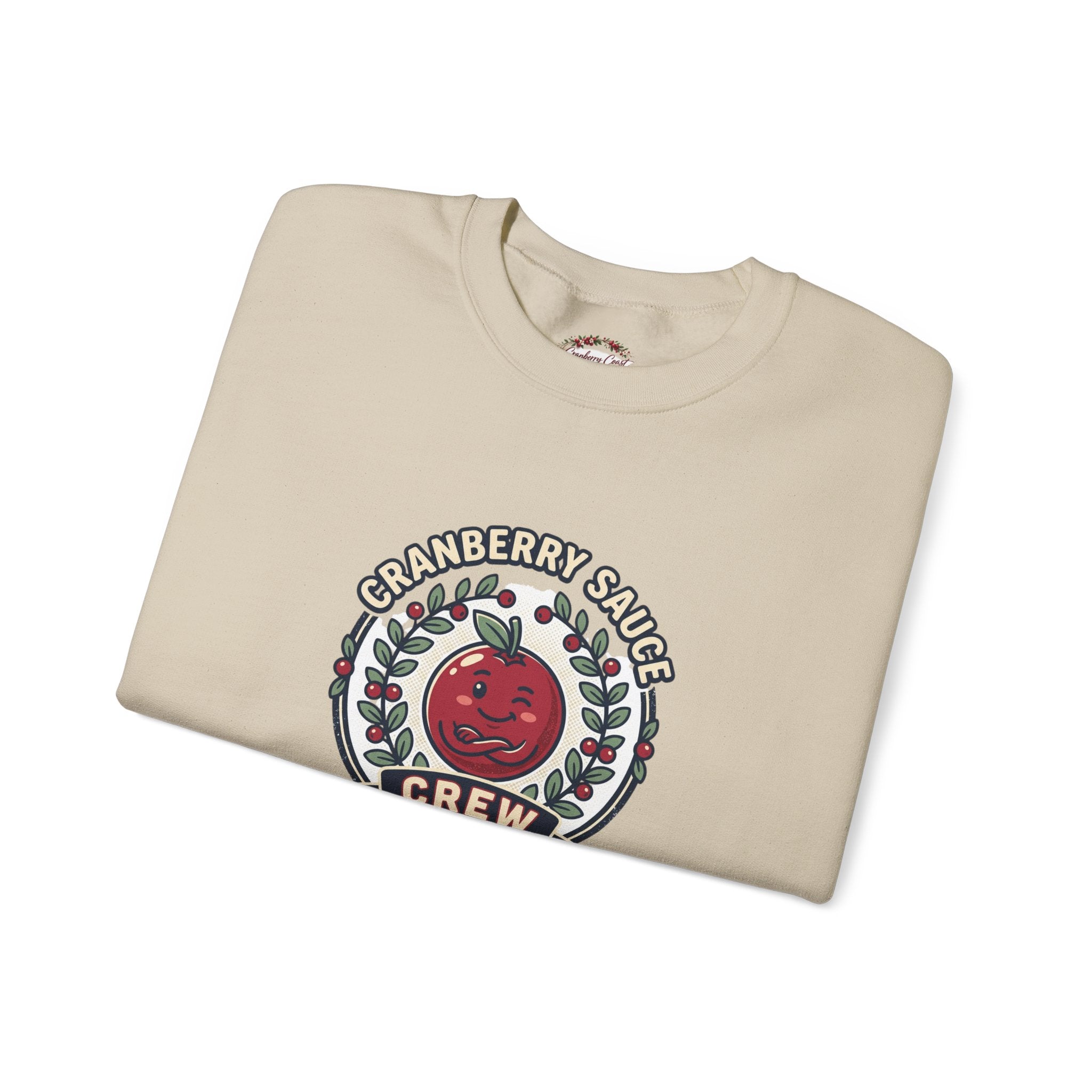 Cranberry Sauce Crew Crewneck