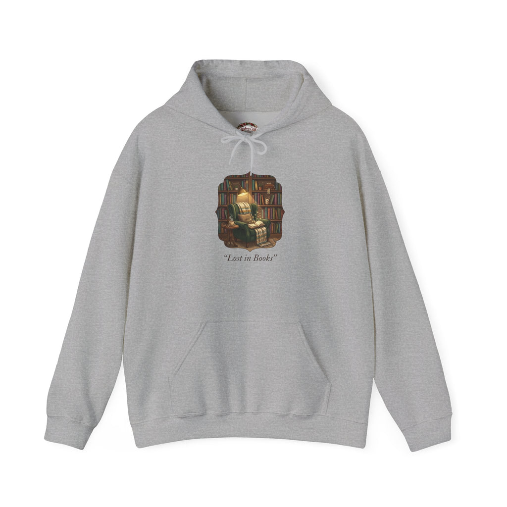Lost In Books Hoodie