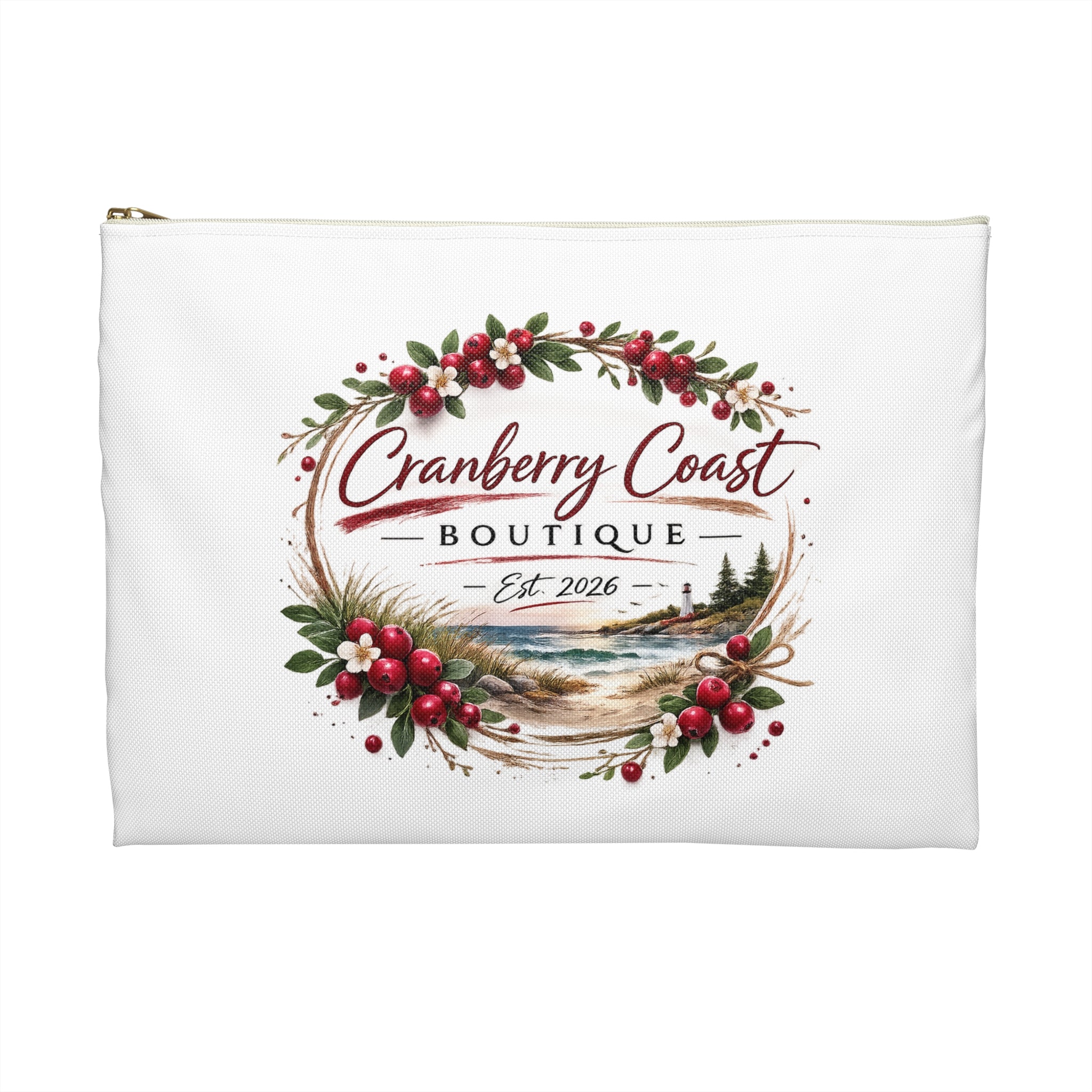 Cranberry Coast Boutique Pouch