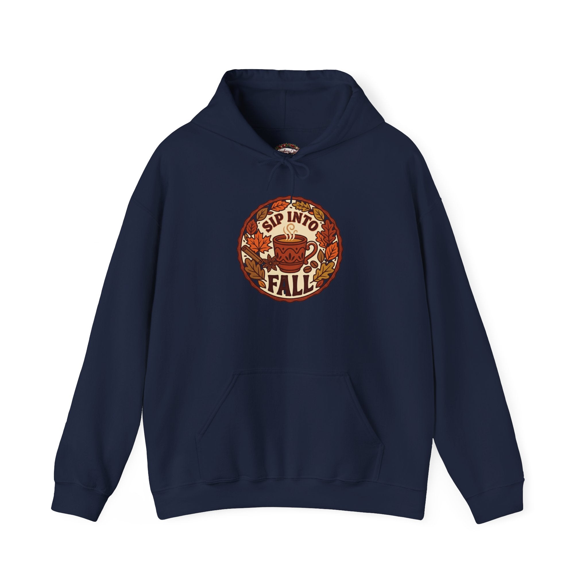 Sip Into Fall Hoodie