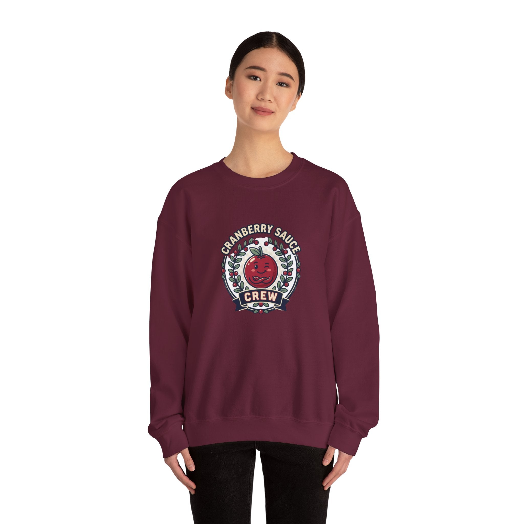 Cranberry Sauce Crew Crewneck