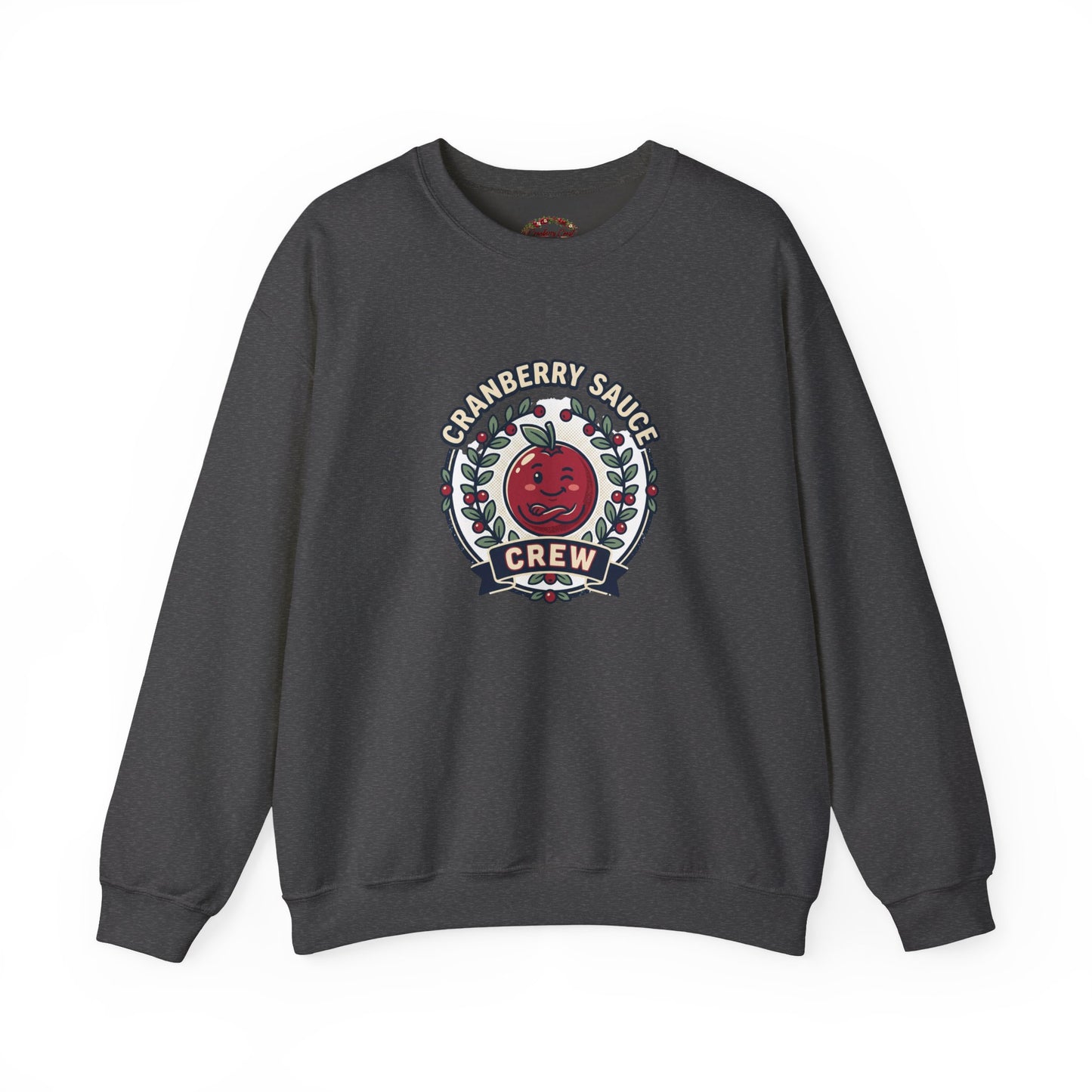 Cranberry Sauce Crew Crewneck