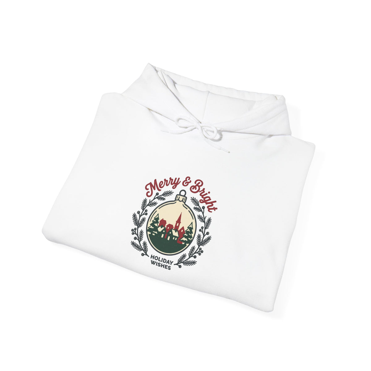 Merry & Bright Hoodie