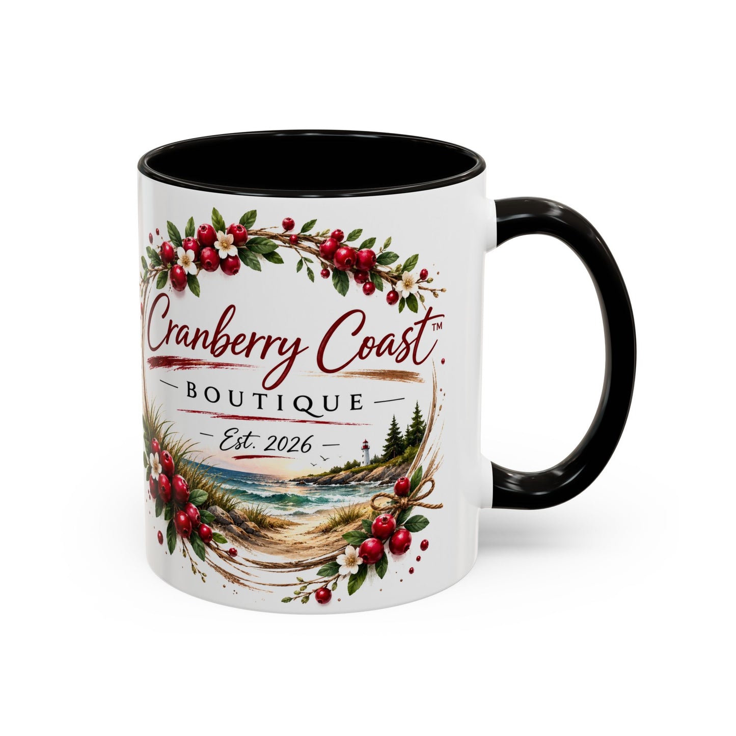 Cranberry Coast Boutique Mug