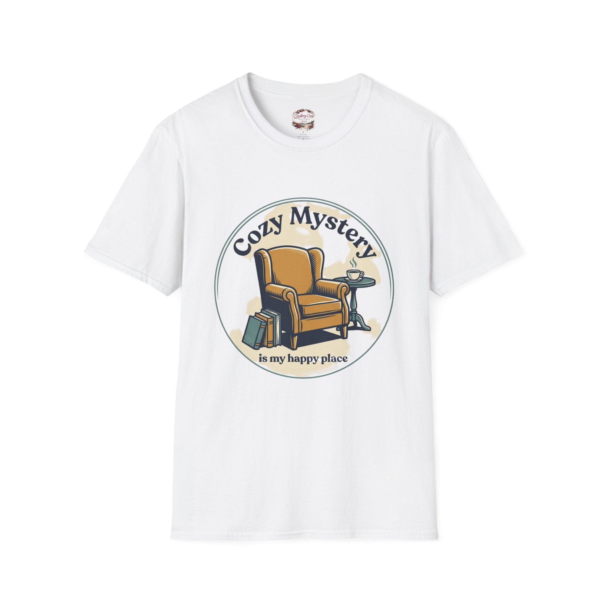 Cozy Mystery Is My Happy Place Tee