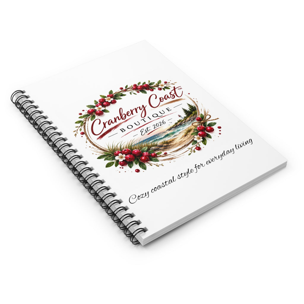 Cranberry Coast Boutique Notebook
