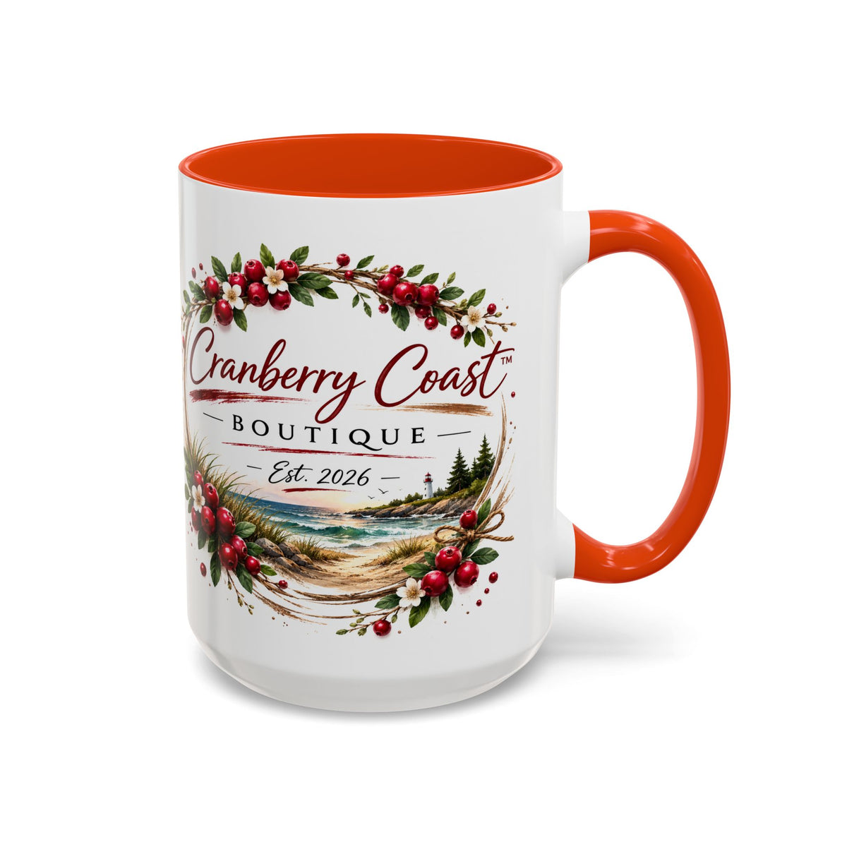 Cranberry Coast Boutique Mug