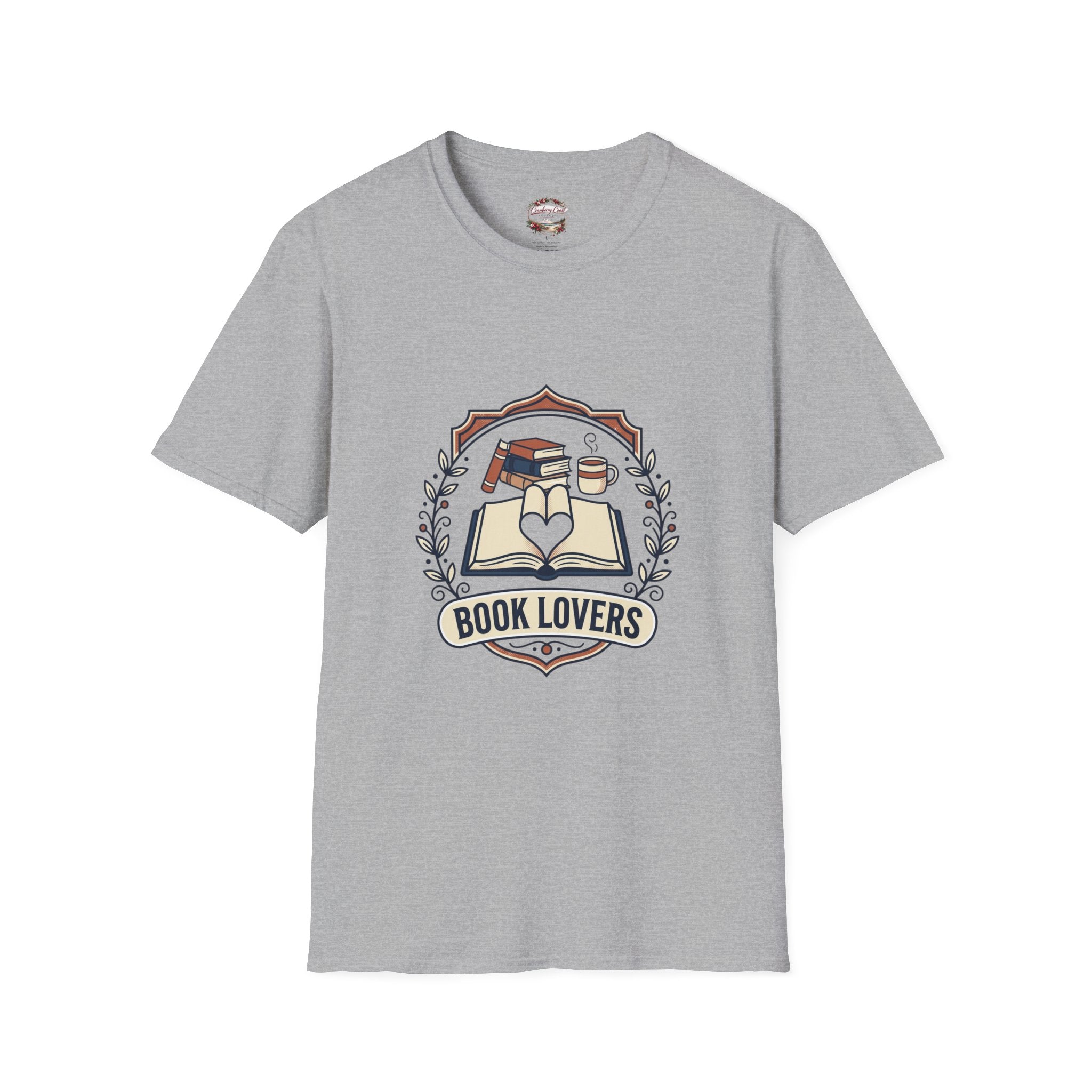 Book Lovers Tee