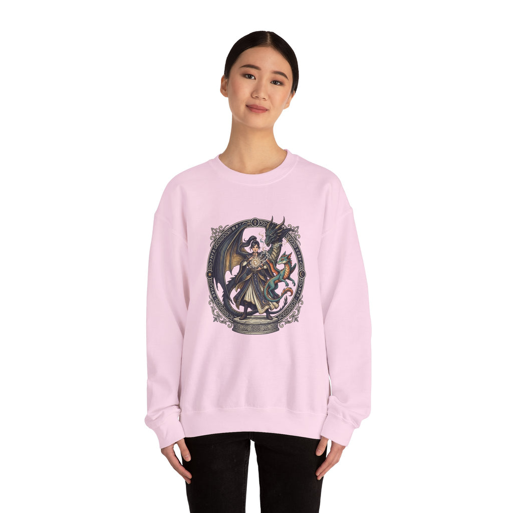Dragon Witch Crewneck