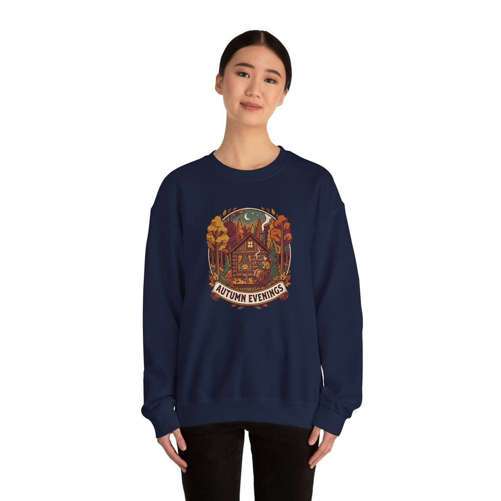 Autumn Evenings Crewneck