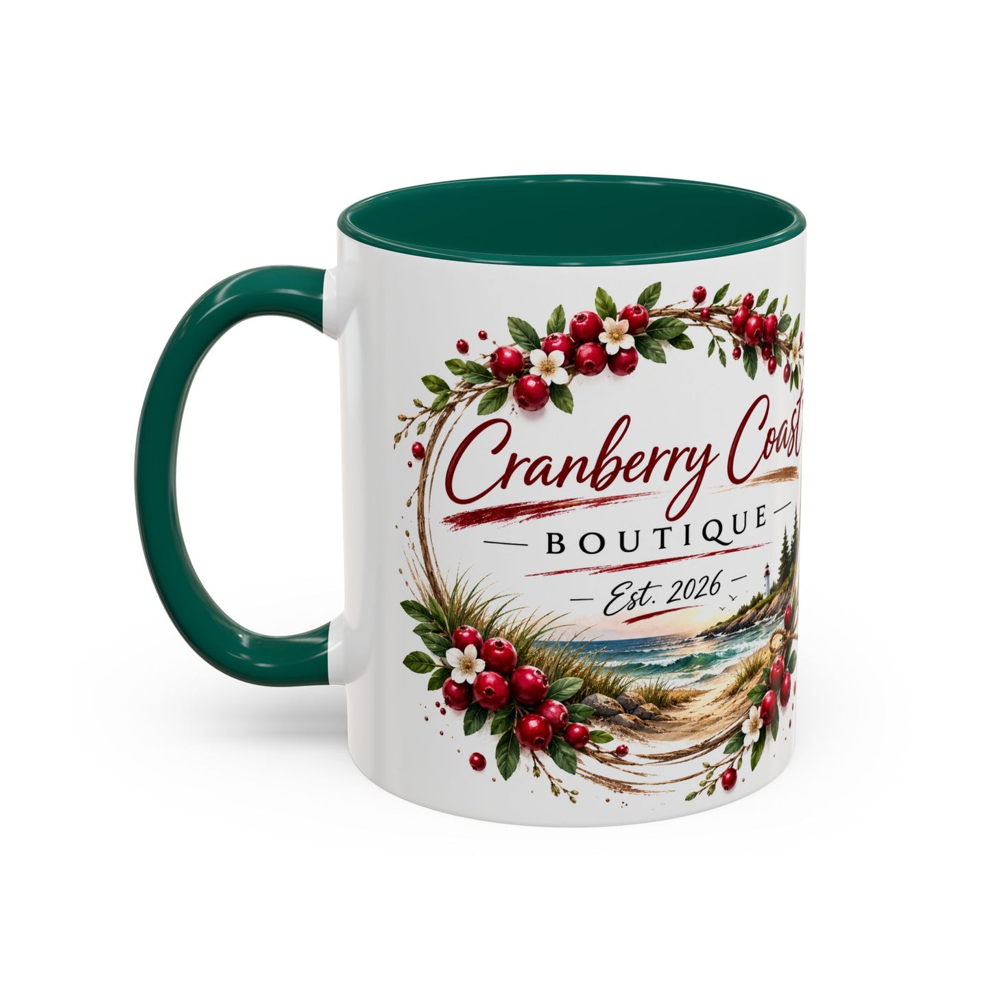 Cranberry Coast Boutique Mug