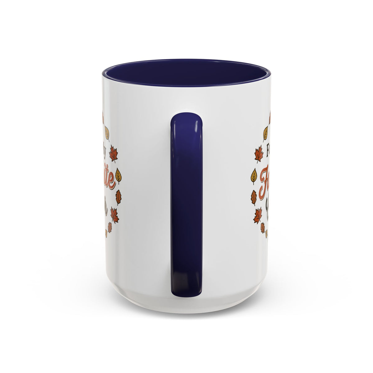 Fall Is My Favorite Color Accent Coffee Mug
