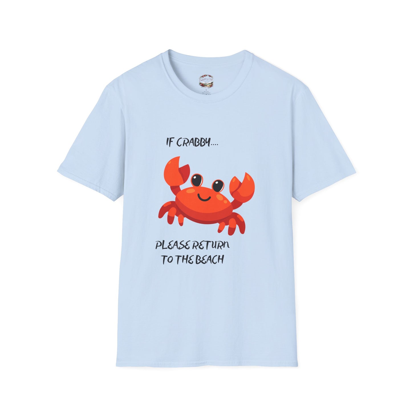 Crabby Cute Tee