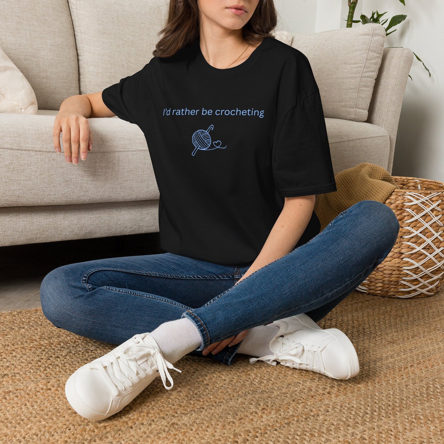 I'd Rather Be Crocheting T-Shirt