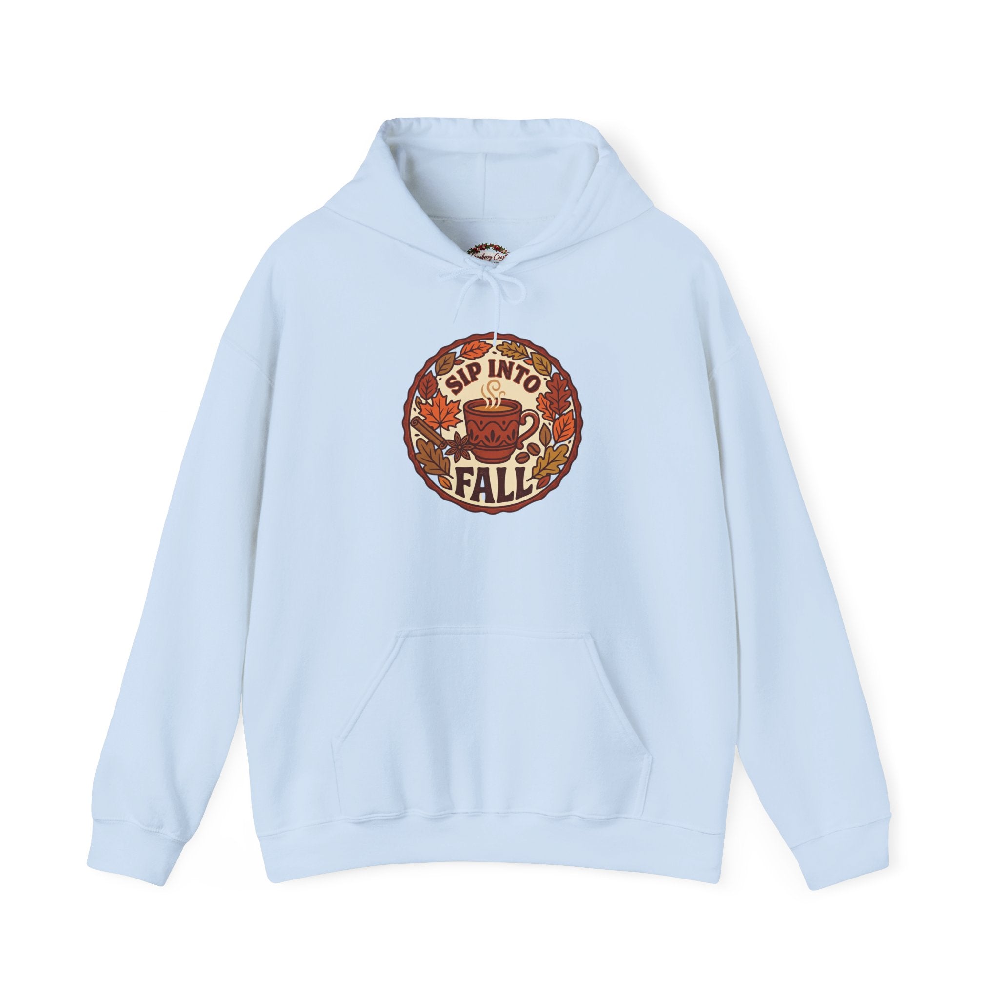 Sip Into Fall Hoodie