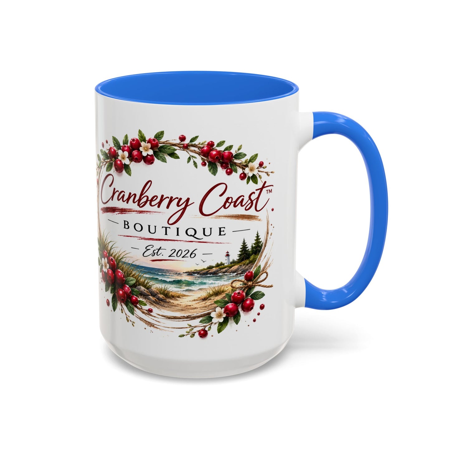 Cranberry Coast Boutique Mug