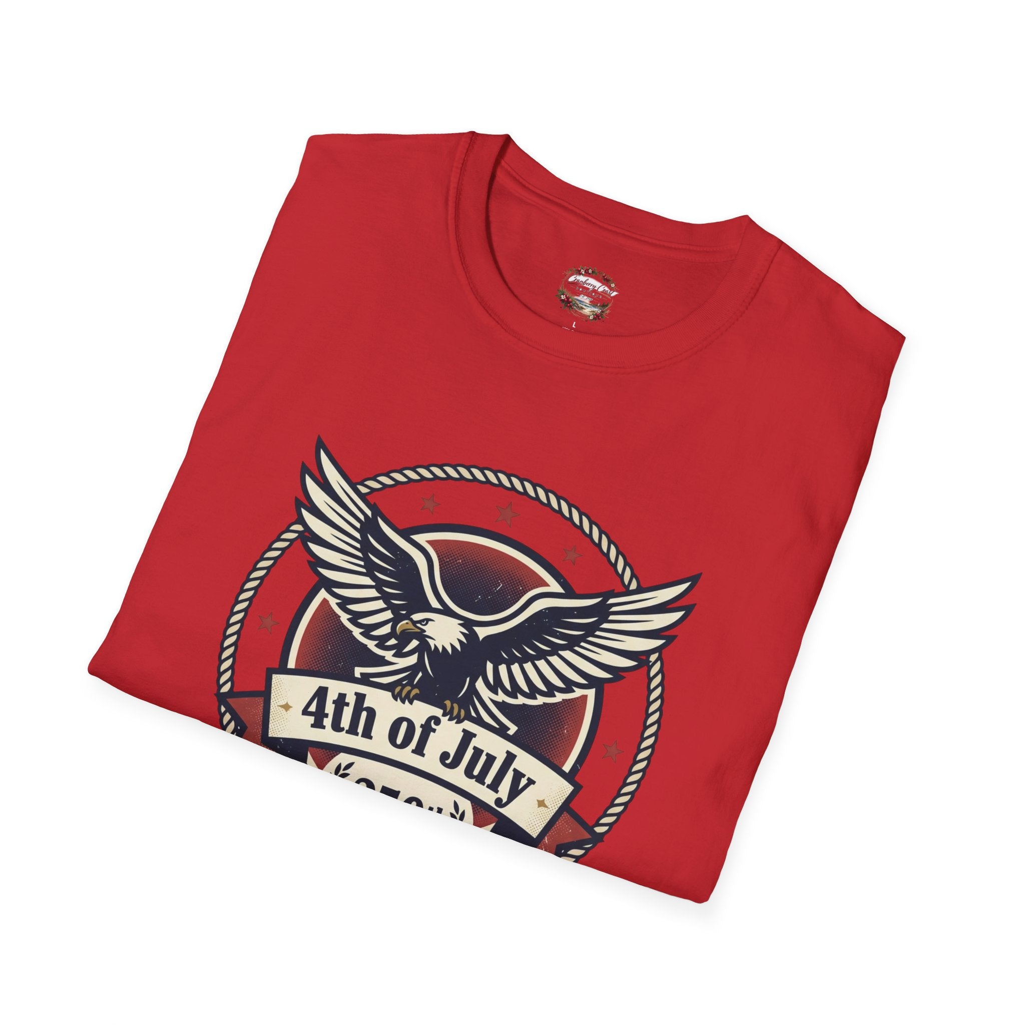 4th of July Eagle Tee