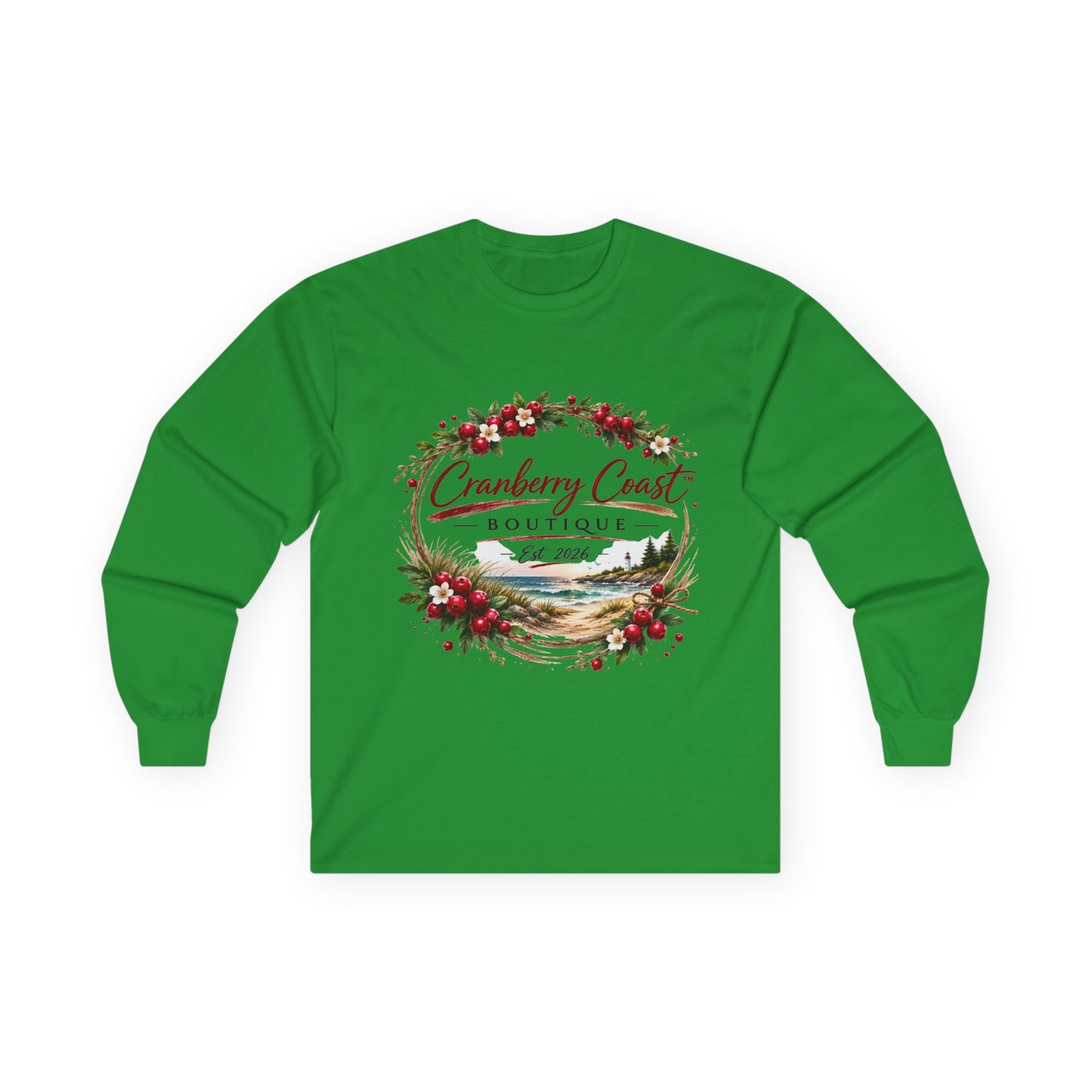 Cranberry Coast Boutique Long Sleeve Tee