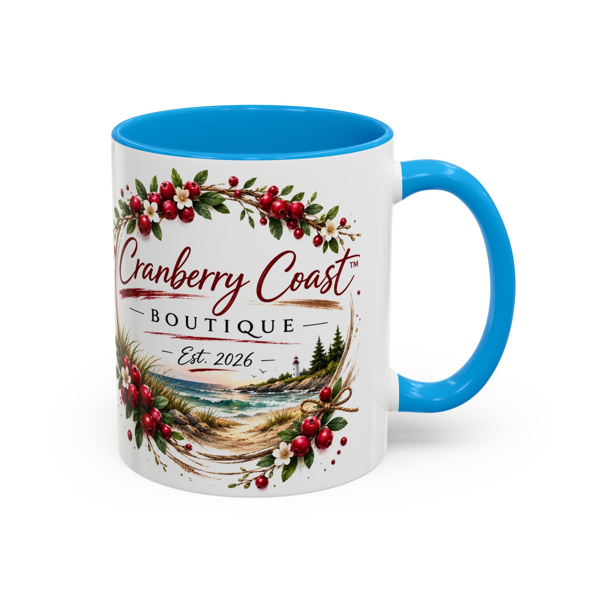 Cranberry Coast Boutique Mug