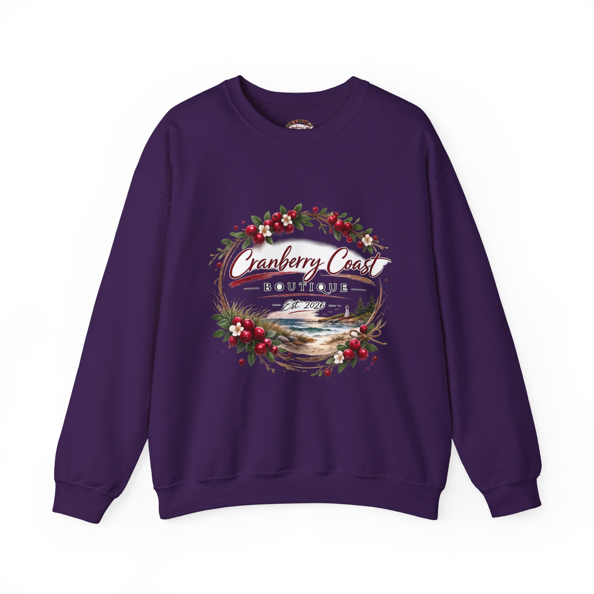 Cranberry Coast Boutique Crewneck