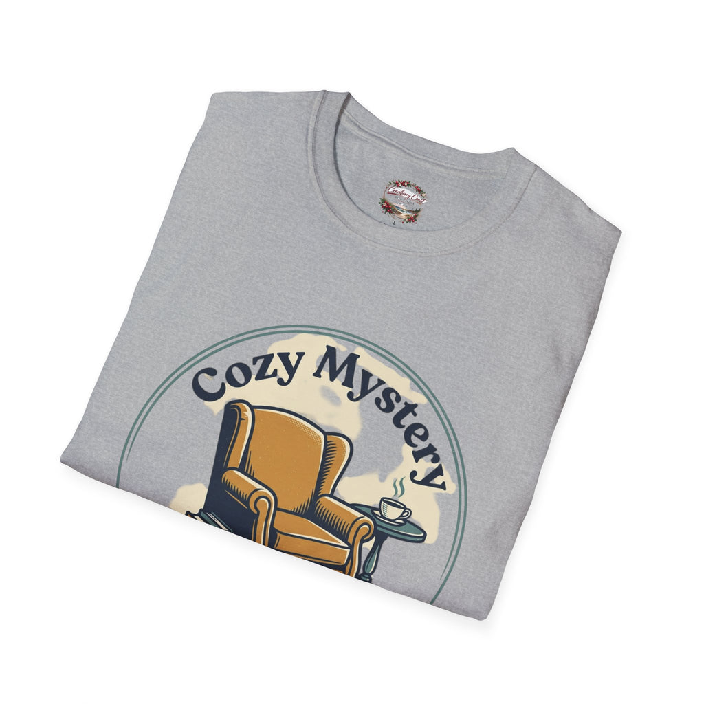 Cozy Mystery Is My Happy Place Tee