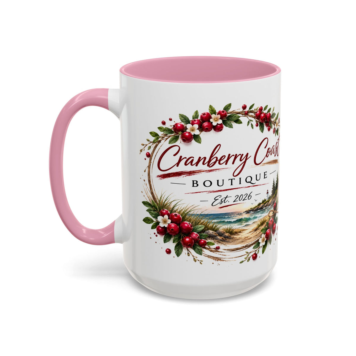 Cranberry Coast Boutique Mug