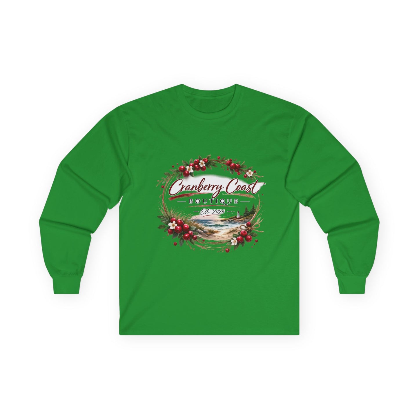 Cranberry Coast Boutique Long Sleeve Tee
