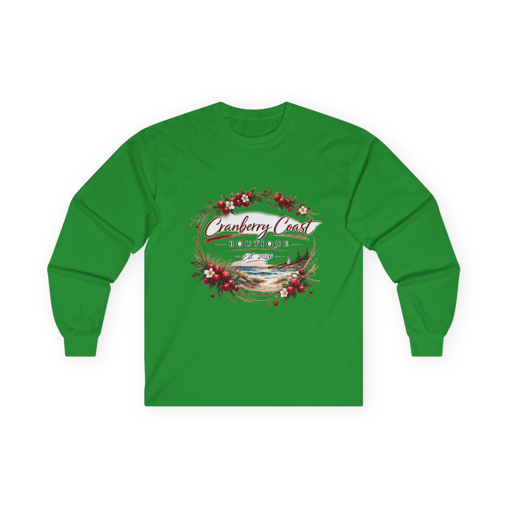 Cranberry Coast Boutique Long Sleeve Tee