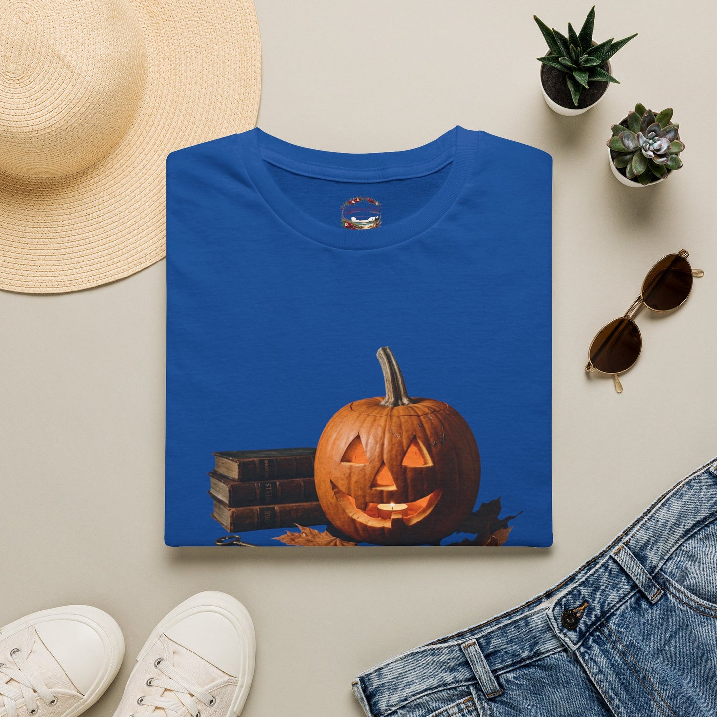 Halloween Jack-O'-Lantern Tee