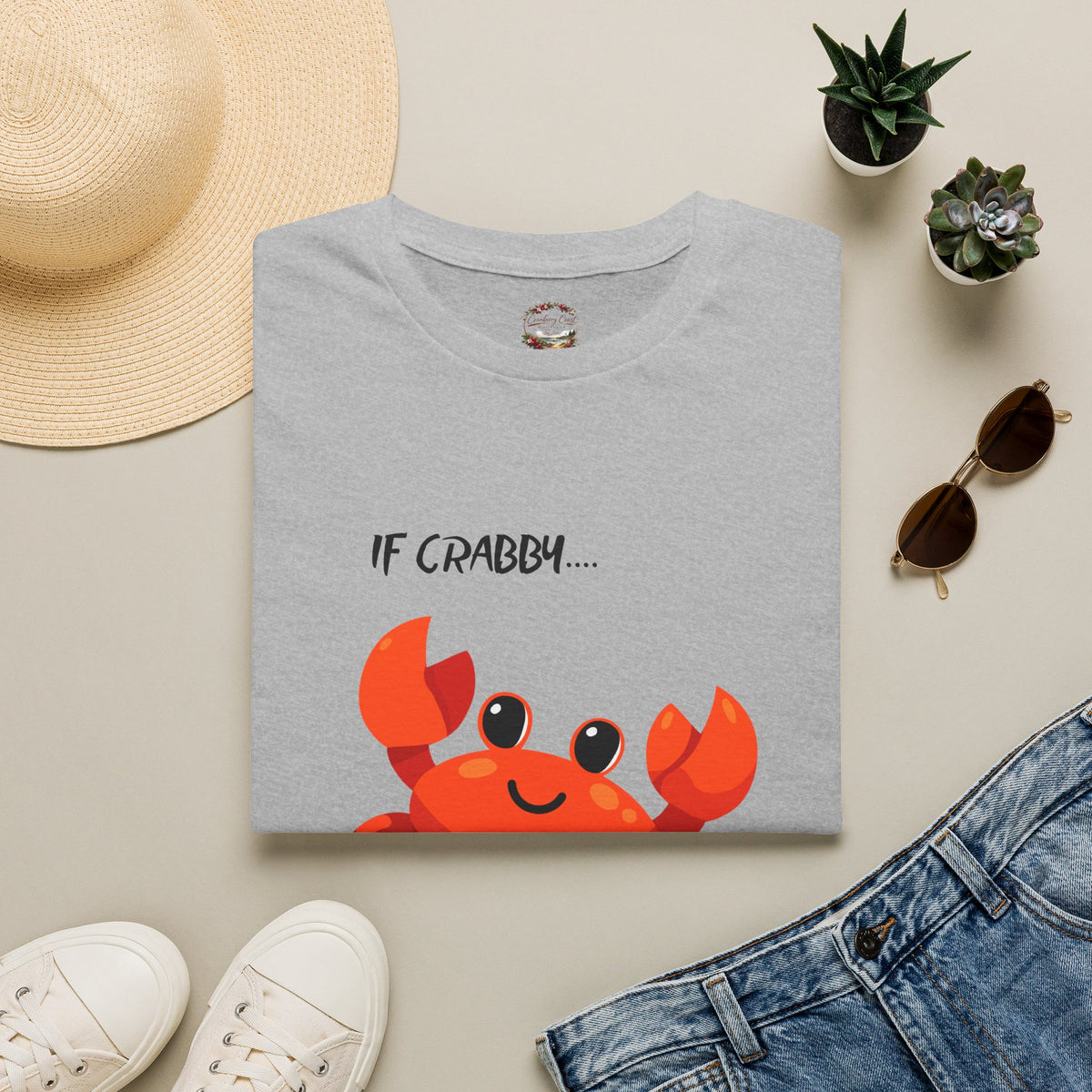 Crabby Cute Tee