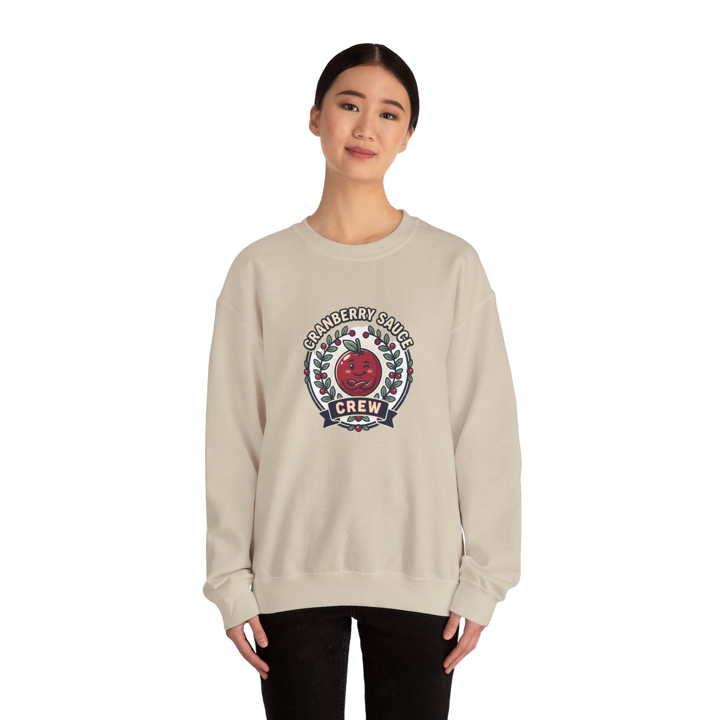 Cranberry Sauce Crew Crewneck
