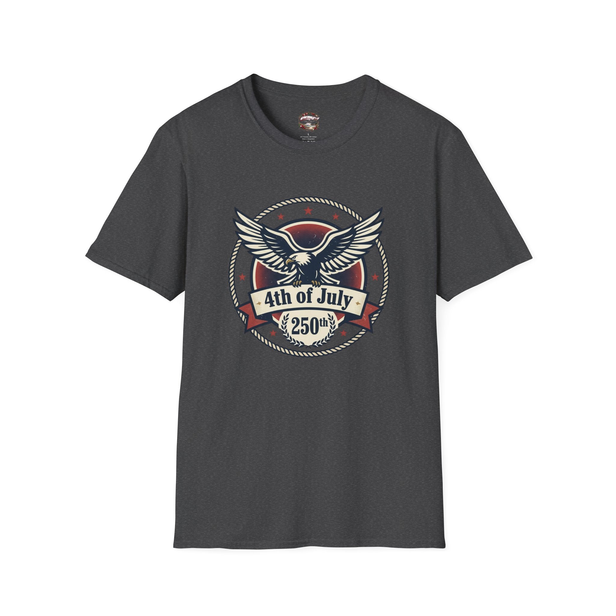 4th of July Eagle Tee