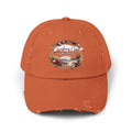 Cranberry Coast Boutique Distressed Hat