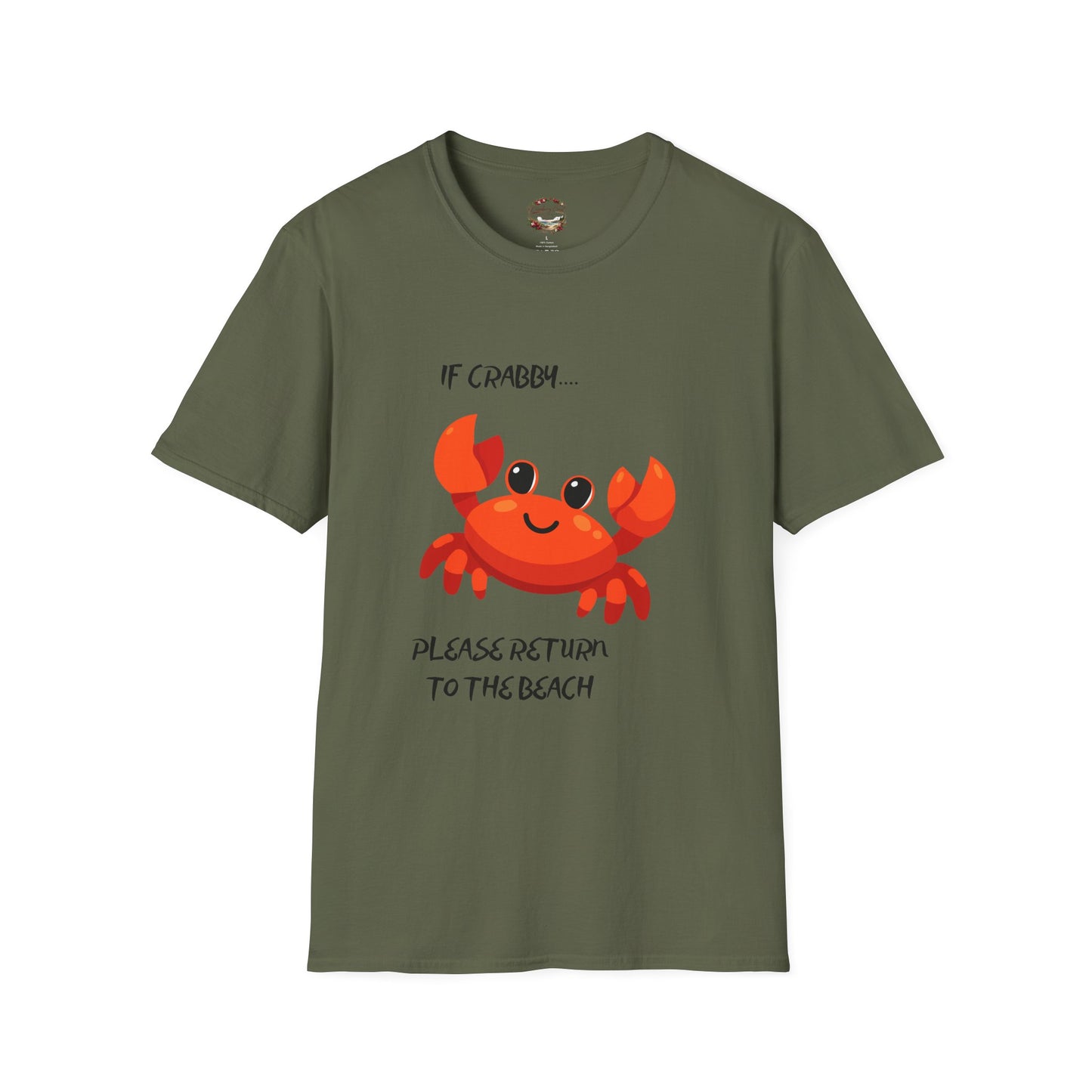 Crabby Cute Tee