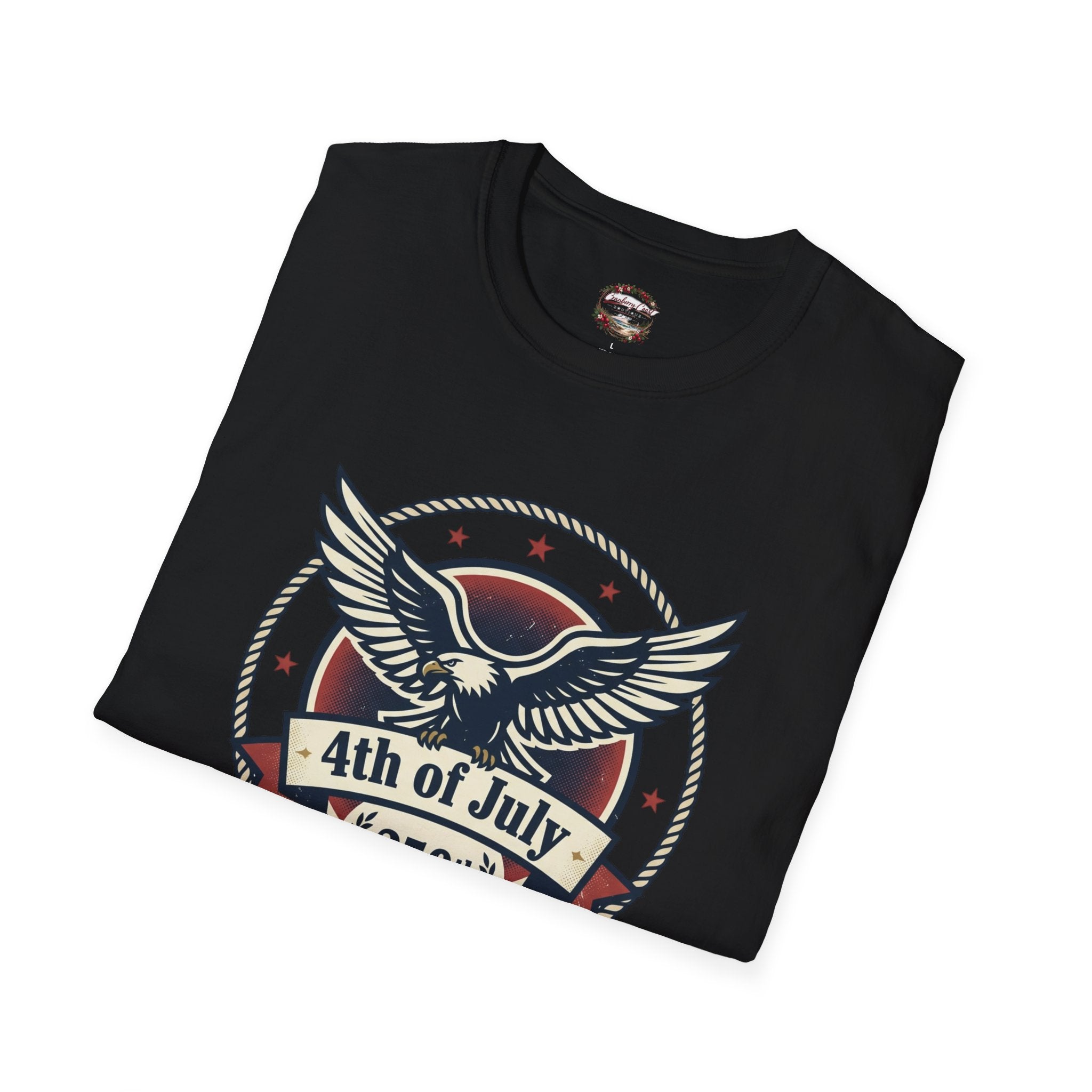 4th of July Eagle Tee